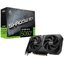 MSI RTX 5060 TI 16G SHADOW 2X OC PLUS GRAPHICS CARD